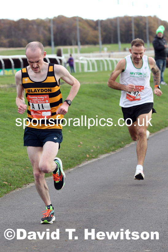 2021 Norman Woodcock Memorial Road Relays, Gosforth Park Racecourse, Newcastle. Photo: David T. Hewitson/Sports for All Pics